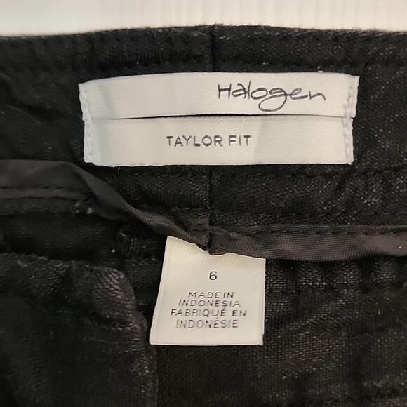 Halogen Taylor Fit Linen Pants - Picture 5 of 7